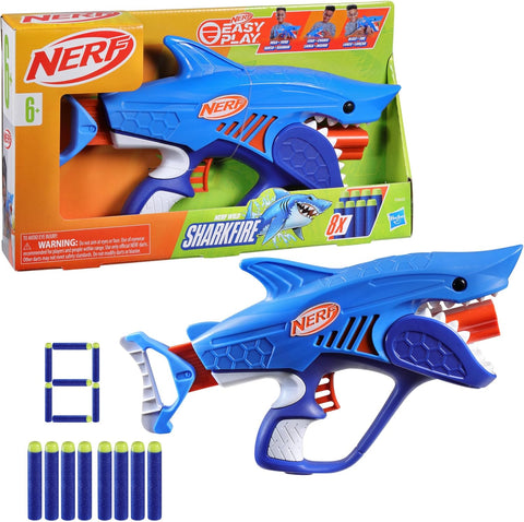  Nerf Wild Shark Easy Play Sharkfire 