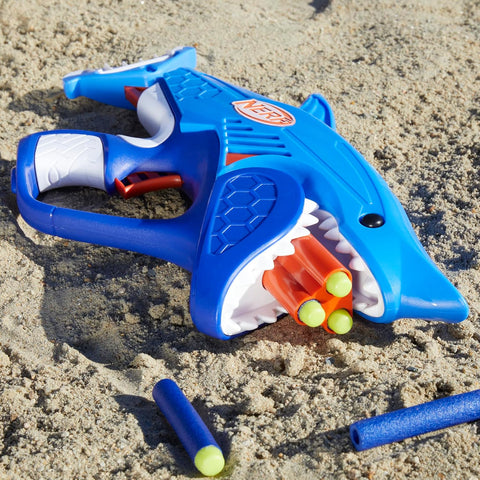 Nerf Wild Shark Easy Play Sharkfire 