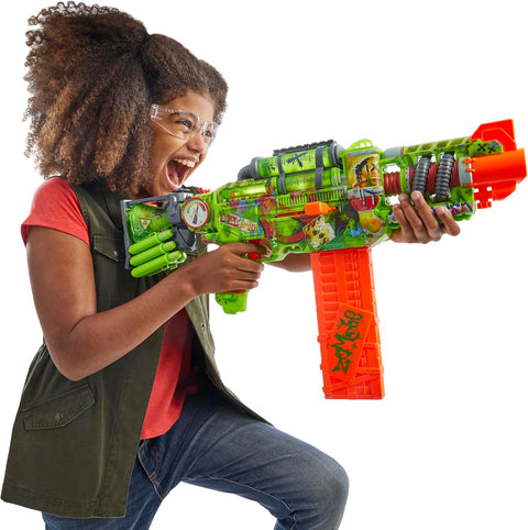 Nerf Zombie Corrupter Dart Blaster 22 Nerf Elite Darts
