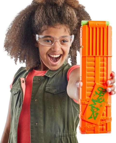 Nerf Zombie Corrupter Dart Blaster 22 Nerf Elite Darts