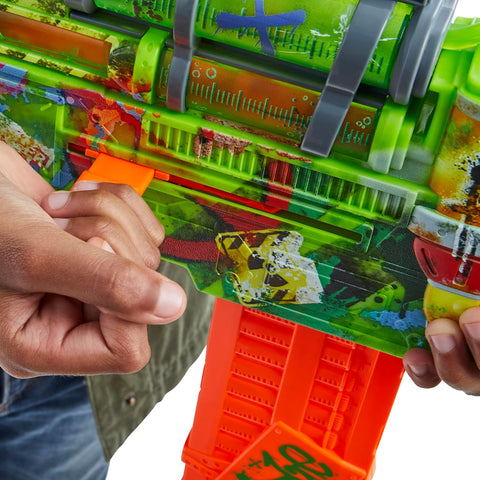 Nerf Zombie Corrupter Dart Blaster 22 Nerf Elite Darts
