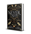 Never Keep: Sins of the Zodiac #1 by Caroline Peckham and Susanne Valenti