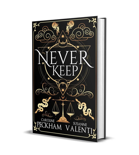 Never Keep: Sins of the Zodiac #1 by Caroline Peckham and Susanne Valenti