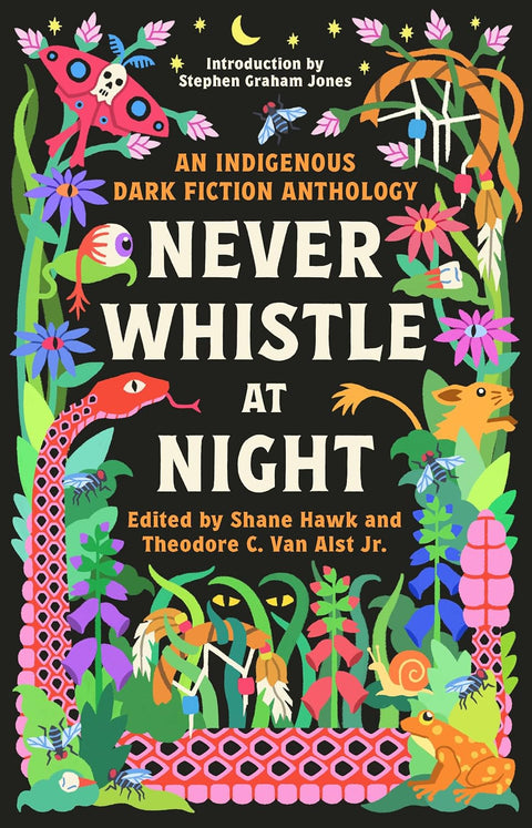 Never Whistle at Night by Norris Black
