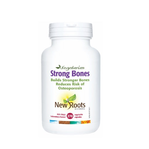 New Roots Herbal Vegetarian Strong Bones 270 Veg Capsules