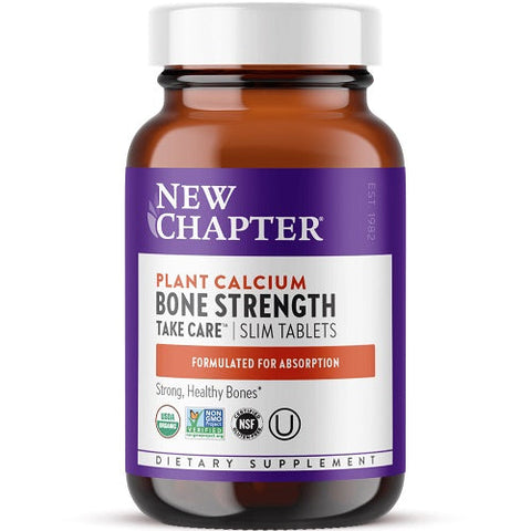 Expires January 2026 Clearance New Chapter Bone Strength Take Care 60 Tablets