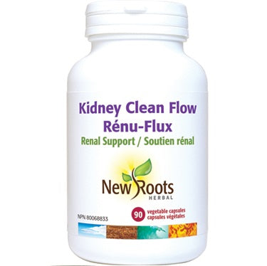New Roots Herbal Kidney Clean Flow 90 Veg Capsules