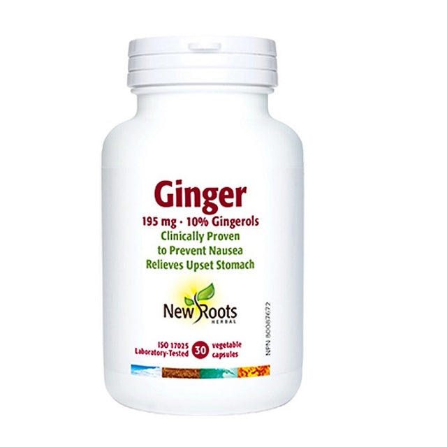 New Roots Ginger: Natural Relief for Digestive Ailments