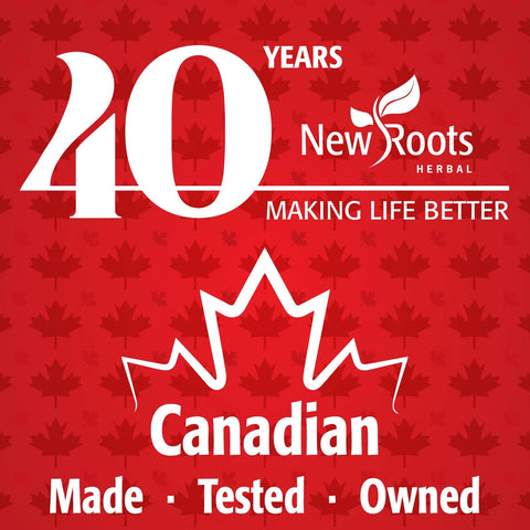 New Roots Herbal Ginkgo Biloba Whole Leaf 400 mg + Extract 60 mg 60 Capsules