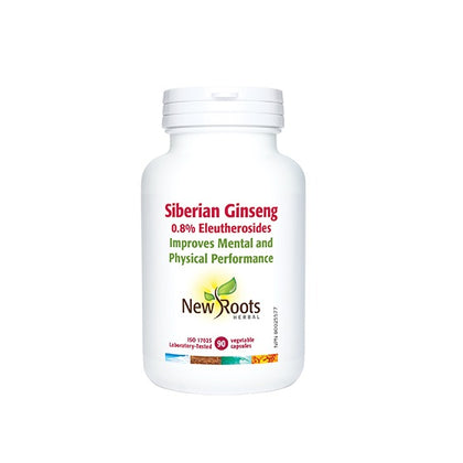 New Roots Siberian Ginseng: Boost Energy & Focus