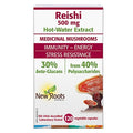 New Roots Reishi 120 Capsules - YesWellness.com