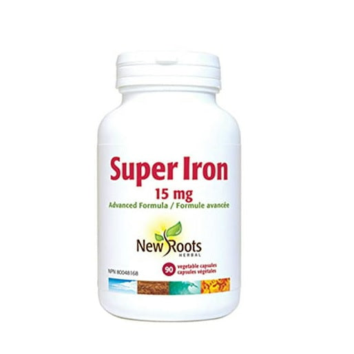 New Roots Super Iron Advanced Formula | Gentle Iron Support
