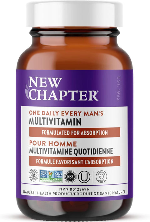 New Chapter Every Man's One Daily Multivitamin