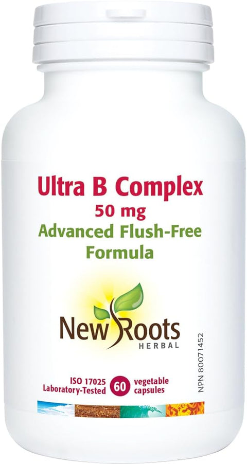 New Roots Herbal Ultra B Complex 50mg
