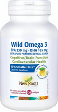 New Roots Herbal Wild Omega 3 EPA 330 mg DHA 165 mg