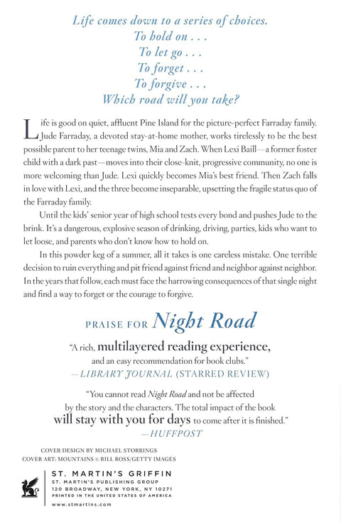 Night Road by Kristin Hannah