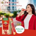 Nin Jiom Herbal Cough and Throat Syrup Convenient Pack 15mLx10 Sachets - YesWellness.com