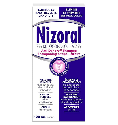 Nizoral Anti-Dandruff Shampoo 120mL