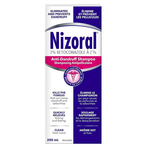 Nizoral Anti-Dandruff Shampoo 200mL