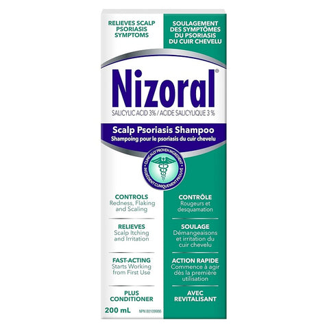 Nizoral Scalp Psoriasis Shampoo 200mL