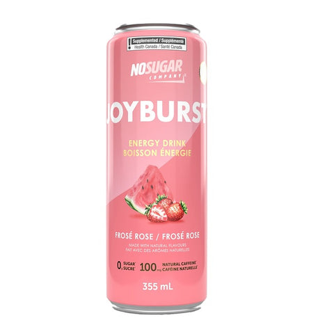 No Sugar Company Joyburst Energy Drink 4 x 355mL - YesWellness.com