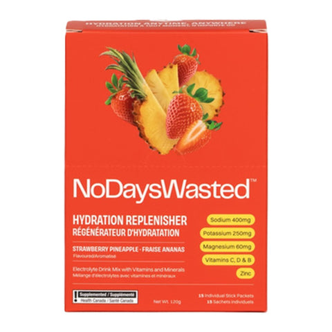 No Days Wasted Hydration Replenisher 8g