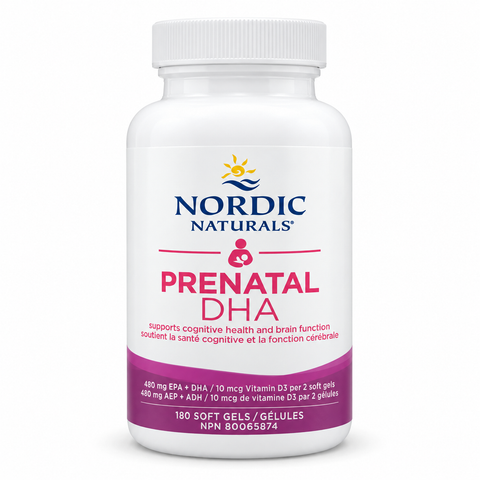 Nordic Naturals Prenatal DHA 500mg Softgels Unflavoured - Yeswellness.com