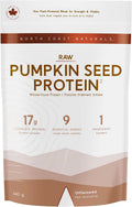 North Coast Naturals Cold Pressed Pumpkin Protein 340g