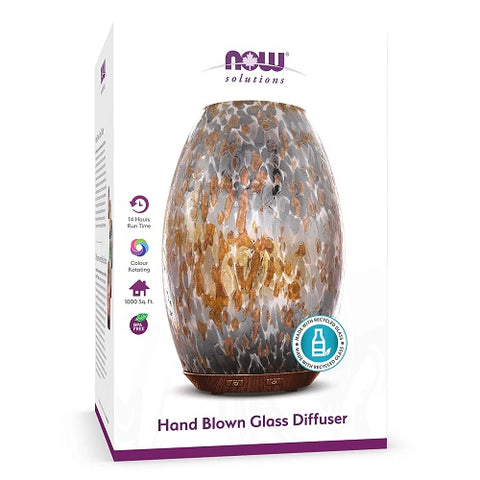 Now Essential Brown Hand Blown Glass Diffuser