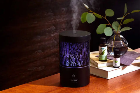 Now Solutions Metal Touch Ultrasonic Oil Diffuser