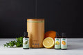 Now Solutions Real Bamboo Ultrasonic Oil Diffuser - 1 Count