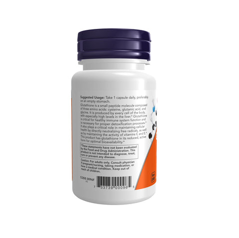 NOW Glutathione 250 mg