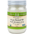 Expires July 2024 Clearance Now Real Food Organic Virgin Coconut Oil - 355 ml - YesWellness.com