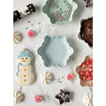 Now Designs Snowflakes Dipping Dishes Set of 4