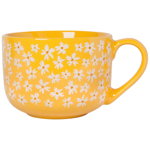Now Designs by Danica Full Bloom Latte Mug