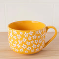 Now Designs by Danica Full Bloom Latte Mug