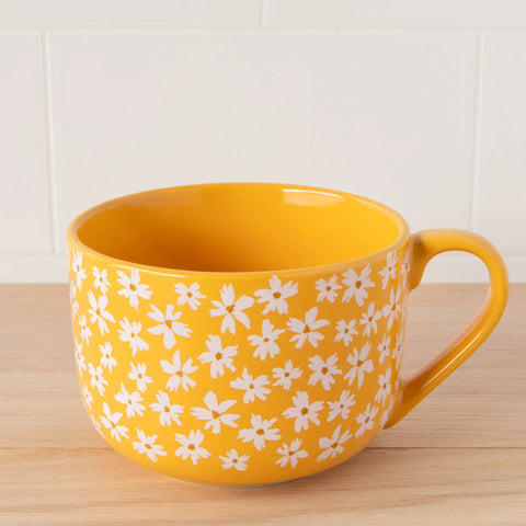 Now Designs by Danica Full Bloom Latte Mug
