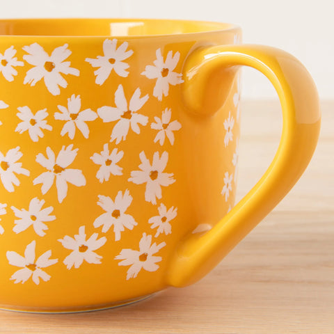 Now Designs by Danica Full Bloom Latte Mug