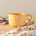 Now Designs by Danica Full Bloom Latte Mug