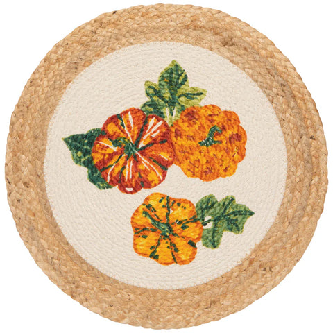 Now Designs by Danica Harvest Gourds Braided Placemat