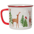 Now Designs by Danica Santa's Reindeer Christmas Heritage Mug