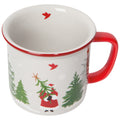 Now Designs by Danica Santa's Reindeer Christmas Heritage Mug