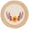 Now Designs by Danica Sunflower Splendor Braided Placemat