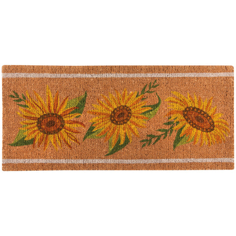 Now Designs by Danica Sunflower Splendor Estate Doormat
