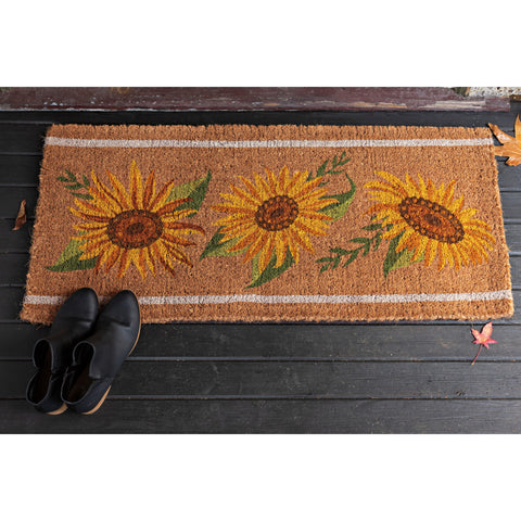 Now Designs by Danica Sunflower Splendor Estate Doormat
