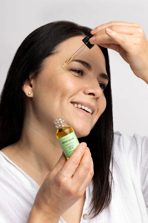 Nuez Acres® Night Serum Hydrate & Repair with Pecan & Rosehip Oils