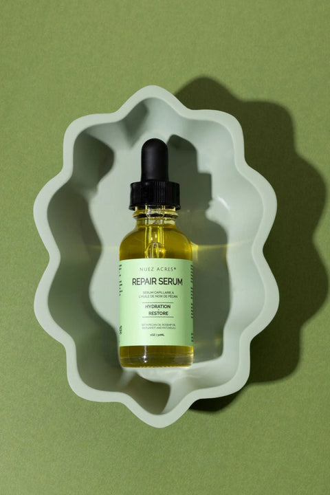 Nuez Acres® Night Serum Hydrate & Repair with Pecan & Rosehip Oils