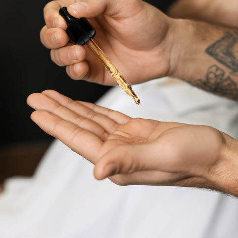 Nuez Acres Beard Serum Hydrate & Groom with Pecan Argan & Vanilla