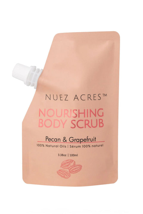 Nuez Acres Body Scrub Exfoliate & Hydrate 120g
