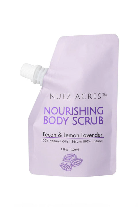 Nuez Acres Body Scrub Exfoliate & Hydrate 120g